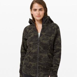 Lululemon Light cotton Scuba hoodie